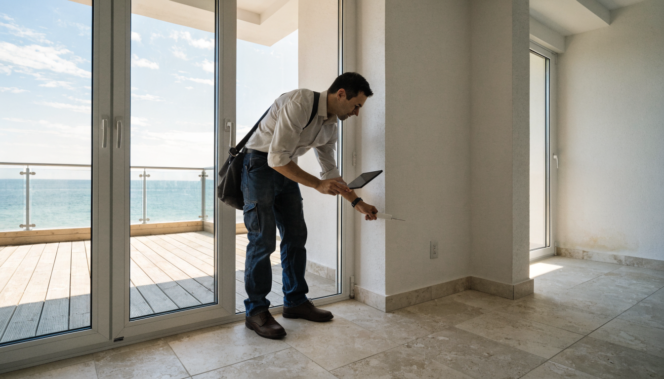 Vai comprar apartamento na praia? Faça a vistoria antes de assinar